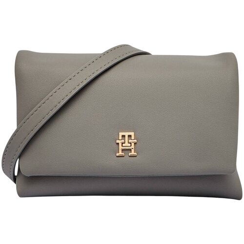 Tommy Hilfiger Torbe za čez ramo TH MODERN ESS MINI AW0AW17698 Siva Slike
