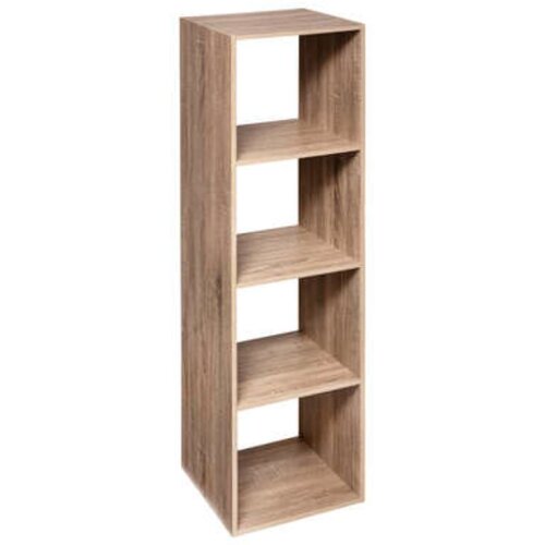 5five Five polica 4 otvora modul 35,5x32x134cm furnir natur Cijene