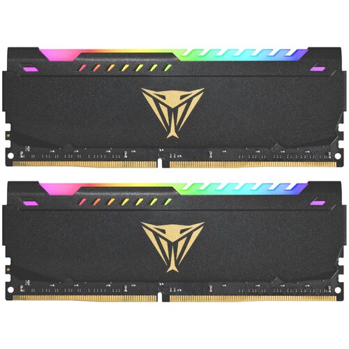 PATRIOT VIPER steel rgb kit 16GB (2x8GB) DDR4-3200 dimm PC4-25600 CL18, 1.35V Cene