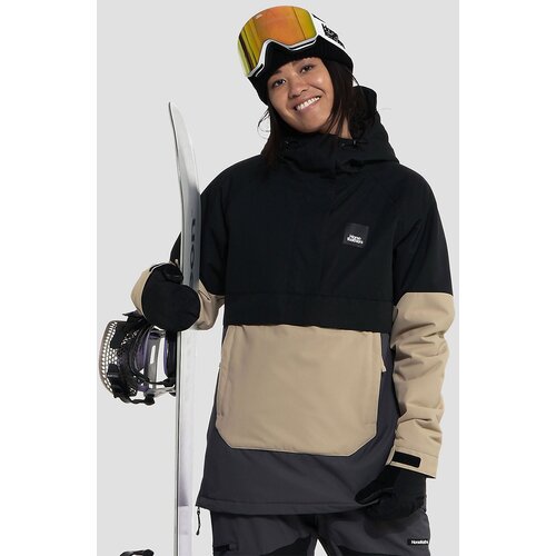 Horsefeathers Mija II Anorak black / mojave Slike
