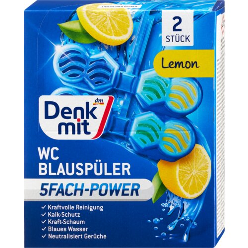 Denkmit Kamen za WC - limun, 2x48g 96 kom Cene
