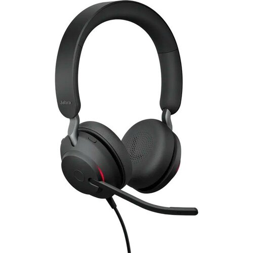 Jabra Slu&scaron;alice Evolve2 40 SE / Žične / USB-C / Black Cene
