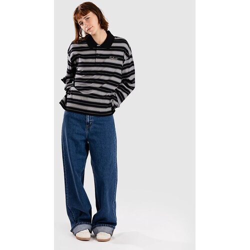 Carhartt WIP Bronson Polo majica bronson stripe / black Cene