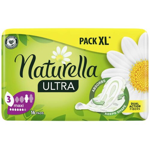 Naturella Duo Maxi ulošci, 16 komada Cene