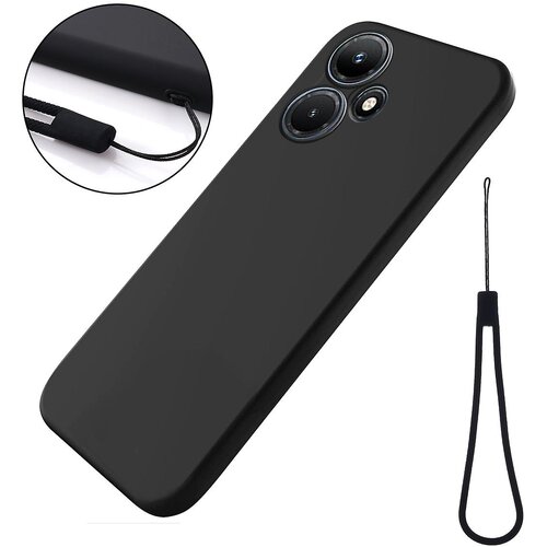 INORCO Tekoči silikonski ovitek za Infinix Hot 30i, ovitek za telefon z mehko podlogo proti praskam, (22035017) Slike
