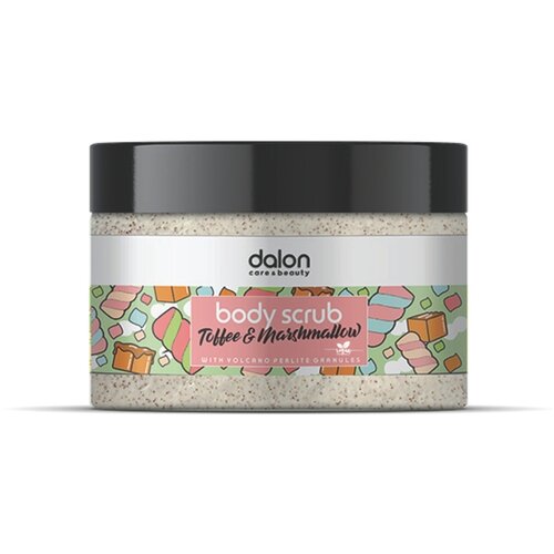 Dalon Toffee &amp;amp; Marshmallow piling za telo 500 ml Slike