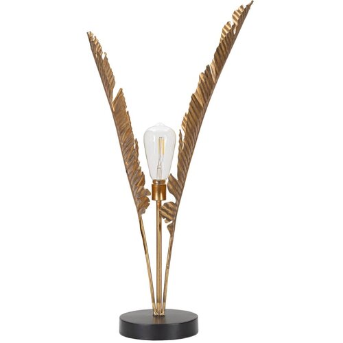 Mauro Ferretti Stolna lampa u zlatnoj boji (visina 65 cm) Palm &amp;ndash; Slike