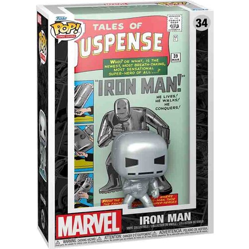 Funko figure POP! Marvel: Tales of Suspense Iron Man Cene