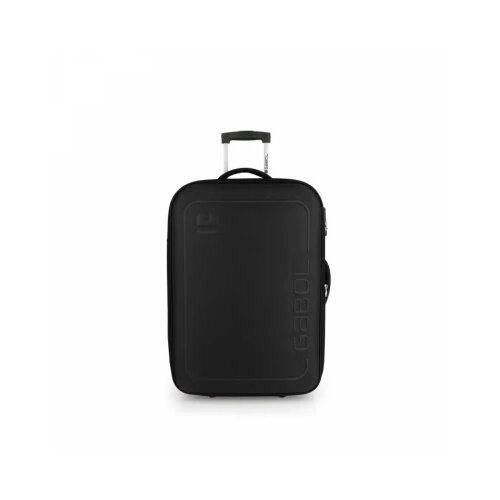 Gabol kofer srednji 44x66x27/31,5 cm polyester 66,6/76,9l-2,8 kg 2 točka orbit  crna Cene