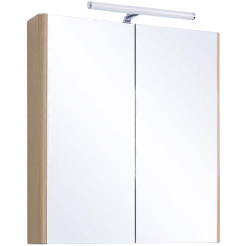 Pino Art Soft 0857 Ogledalo sa ormarićem, 65cm, Boja drveta Slike