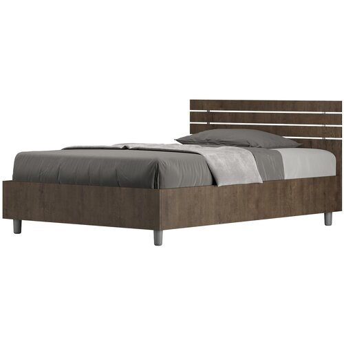 Ityhome 127 x 199 posteljni okvirji rjava, (20845849) Cene