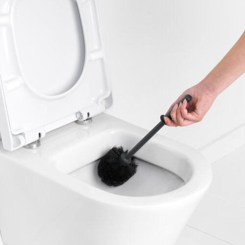 Brabantia Wc krtača Classic - črna Slike
