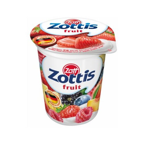Zott zottis fruit voćni jogurt 400g čaša Slike