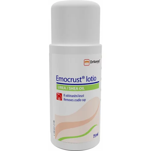 Dr Konrad Emocrust® lotio karitejevo olje za odstranjevanje temenc 75 ml