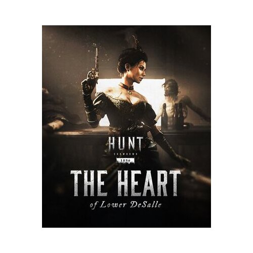 Steam hunt: showdown 1896 - the heart of lower desalle (dlc) key (pc) global Cene