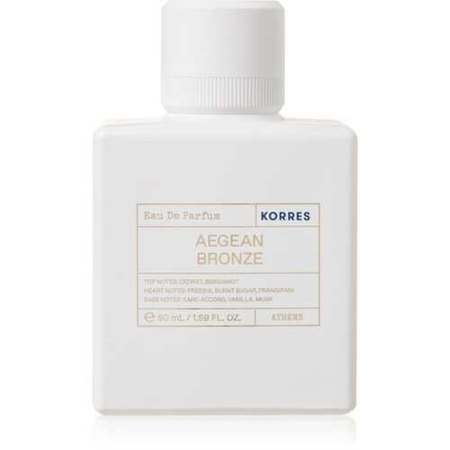 Korres Aegean Bronze parfumska voda za ženske 50 ml Slike
