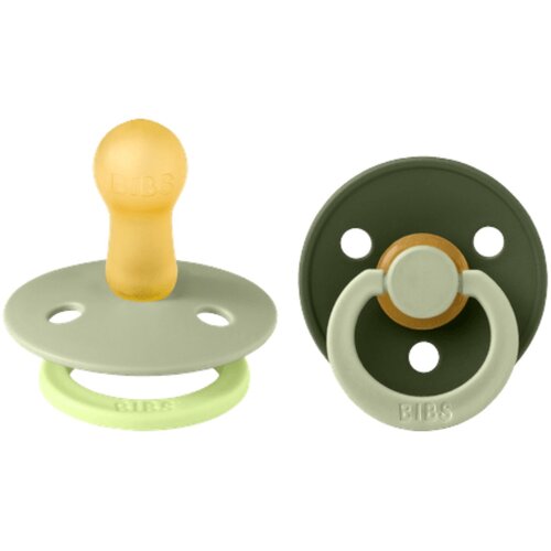 Bibs® studio tolažilna duda colour fusion sage hunter green mix Cene