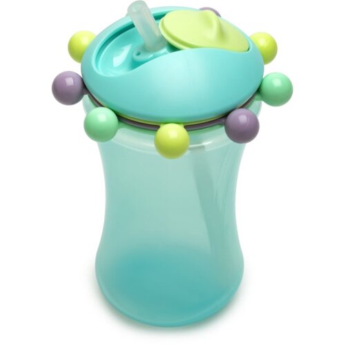 Melii Abacus Straw Sippy Cup skodelica s slamico Blue 340 ml Cene