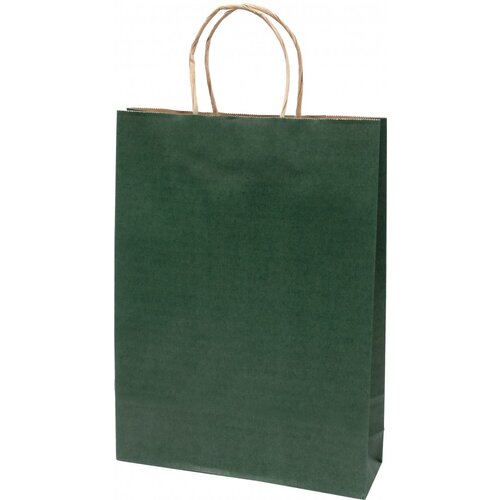  Vrečka darilna eko a4 35x8x26 PROMOCIJA - ZELENA Cene