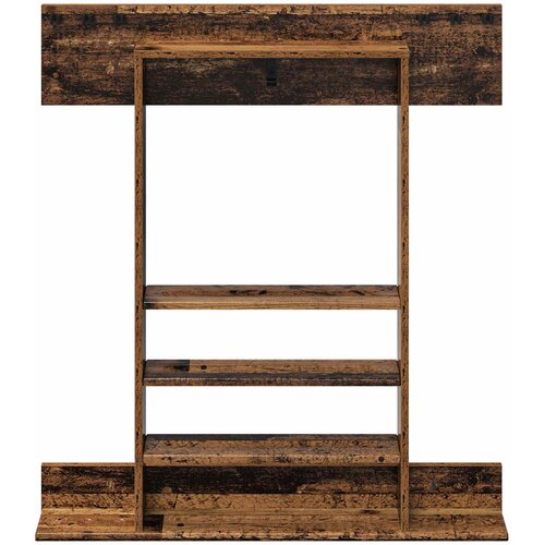 Stalak za bilijarske cueve Konstruirano drvo 93 x 12 x 103 cm Slike