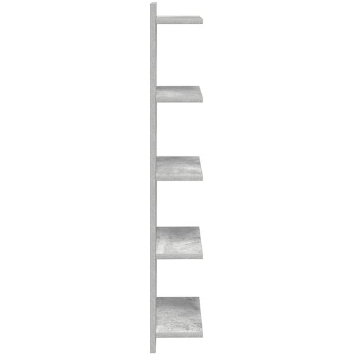  Polica na zidu 2 kom. Betonska siva 30 x 15 x 100 cm Slike