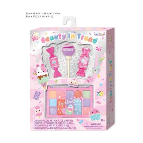 Hot Focus kozmeticki set ( HF046SW ) Slike