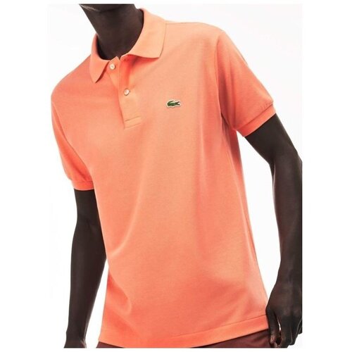 Lacoste Majice s kratkimi rokavi D121200NU1 Oranžna Slike