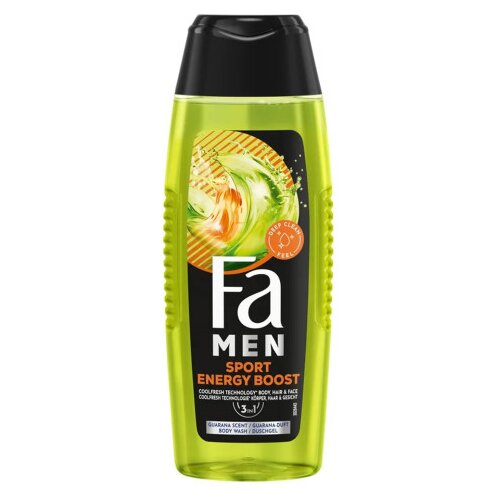 Fa Gel za tu&amp;scaron;iranje Sport Energy Boost 250ml Slike