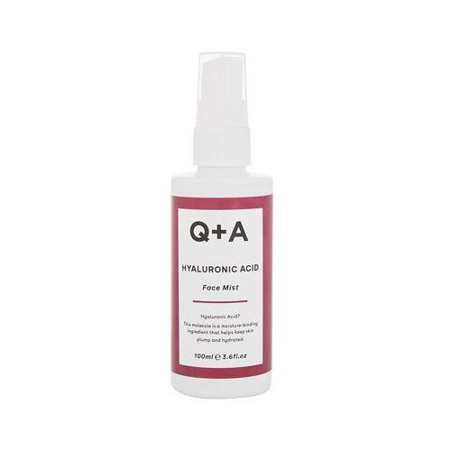 Q+A hyaluronic Acid Face Mist osvježavajuća i hidratantna maglica za lice 100 ml za žene Cijene