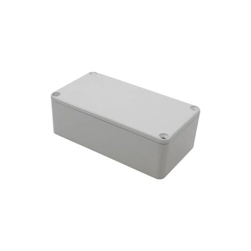 Hammond Electronics 1590B2LG Univerzalno kući&amp;scaron;te 112 x 60 x 38 Aluminijski tlačeni lijev Svijetlosiva 1 ST Slike
