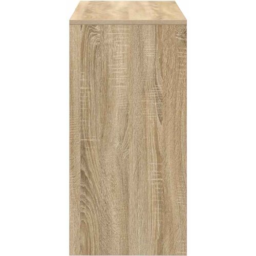  Stol Sonoma hrast 90 x 37.5 x 75 cm Konstruirano drvo Slike