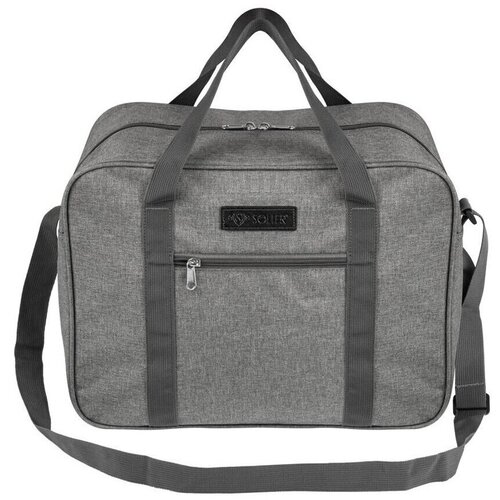 Solier TORBASTB01GREY64038 Siva Cene