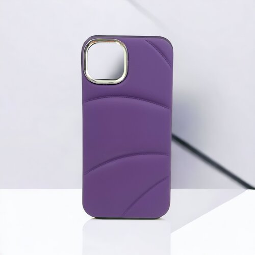  futrola pillow za iphone 15 (6.1) ljubicasta Slike