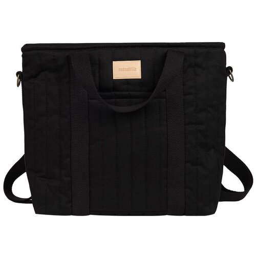 Nobodinoz Hyde Park Vodootporni Ranac Za Kolica Black Slike