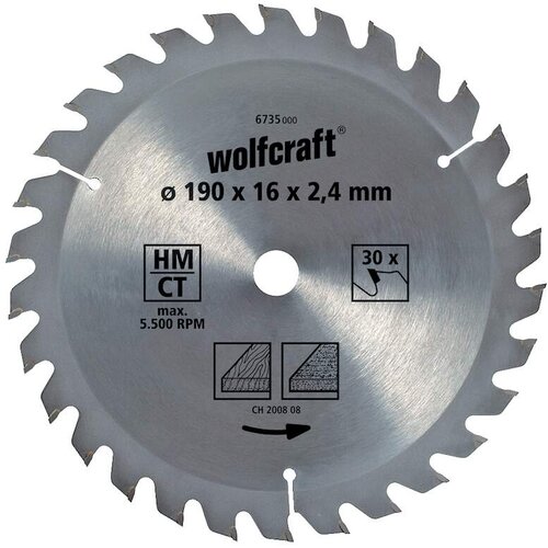 Wolfcraft LIST ZA RUČNU KRUŽNU PILU HM Z20 150X2,4X20 Cijene