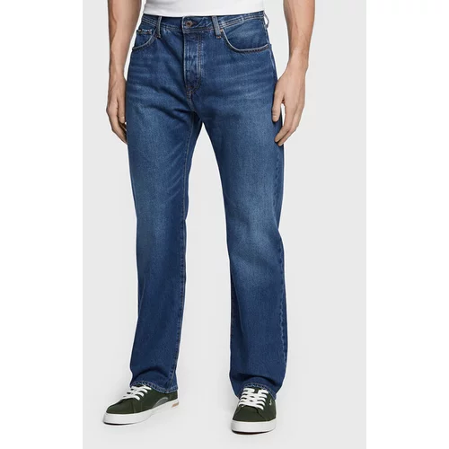 PepeJeans Jeans hlače Penn PM206739 Modra Relaxed Fit