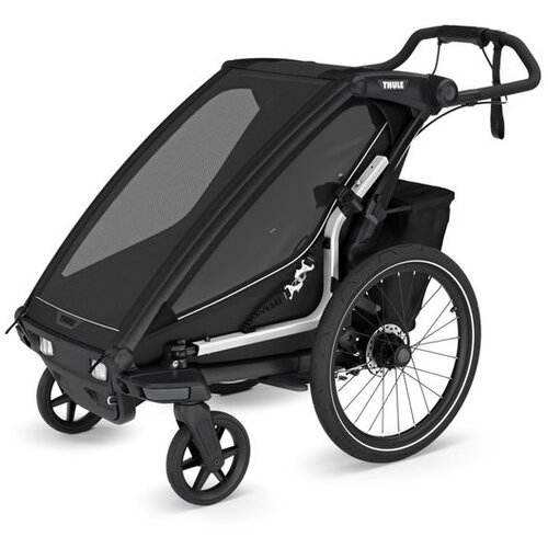 Thule Chariot Sport 2 single multifunkcionalna sportska prikolica za bicikl - 1 dijete, crna Cijene