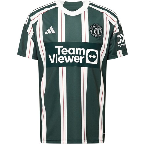 Adidas Dres 'Manchester United 23/24' tamno zelena / crvena / bijela Cijene