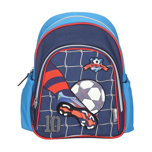 Spirit footbal no.10 zaobljena &scaron;kolska torba, ruksak 24x13x31cm Cijene