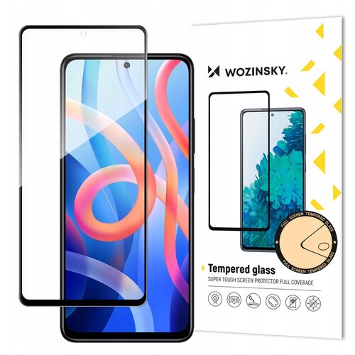 Wozinsky KALJENO STEKLO ZASLON Z OKVIROM ZA REDMI NOTE 11 / 11S, (22005180) Slike