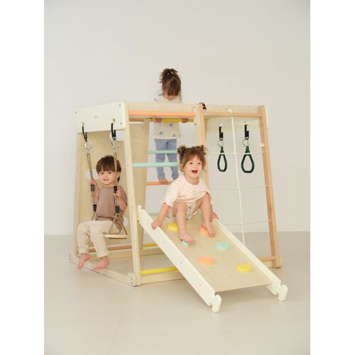 Classic World Drveni set 8u1 Gimnastika za decu Cene