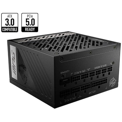 MSI Napajanje 1000W MPG A1000G PCIE580+ Gold Modularno Cene