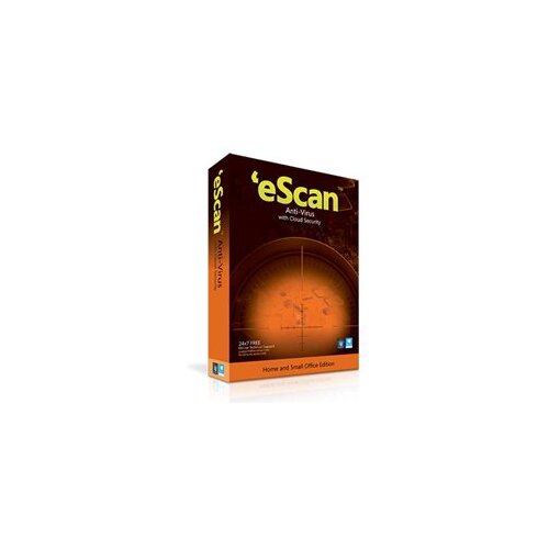 EScan Anti virus Win. cloud sec. 12 mjeseci Slike