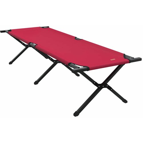  Sklopivi kamperski krevet 2 pcs Crvena 193 x 69 x 45 cm Slike