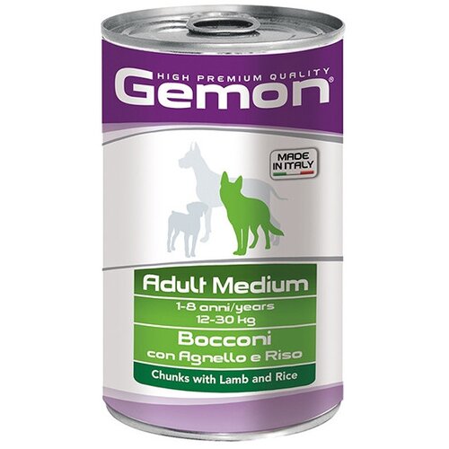 Gemon Hrana sa jagnjetinom za odrasle pse All breeds pate with lamb, 400 g Slike