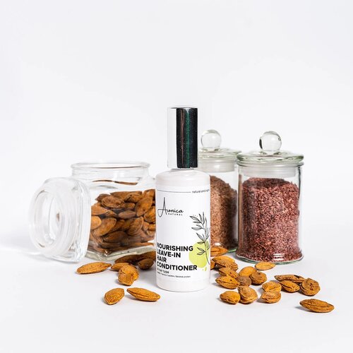 Aronica Natural Aronica Negujući kondicioner za kosu bez ispiranja &amp;ndash; volumen i za&amp;scaron;tita Slike
