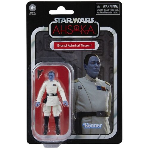 Hasbro Star Wars Ahsoka Grand Admiral Thrawn Figura 9,5 cm Slike