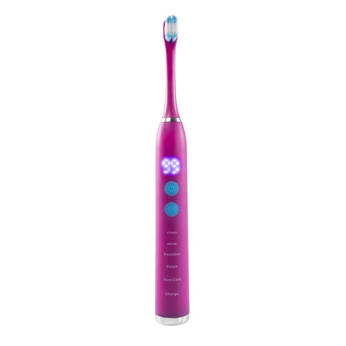 OXE Sonic T1 - Električna sonična zobna ščetka, roza, (20539801)