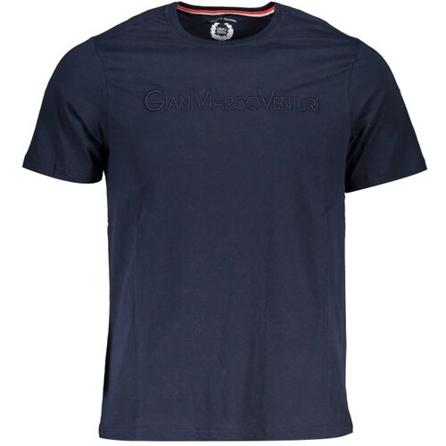 Gianmarco Venturi MEN&amp;#039;S SHORT SLEEVED T-SHIRT BLUE Slike