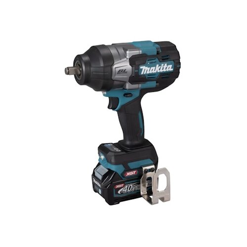 Makita akumulatorski udarni vijačnik 40V XGT, 1.500Nm, 1/2, TW002GM201 Slike